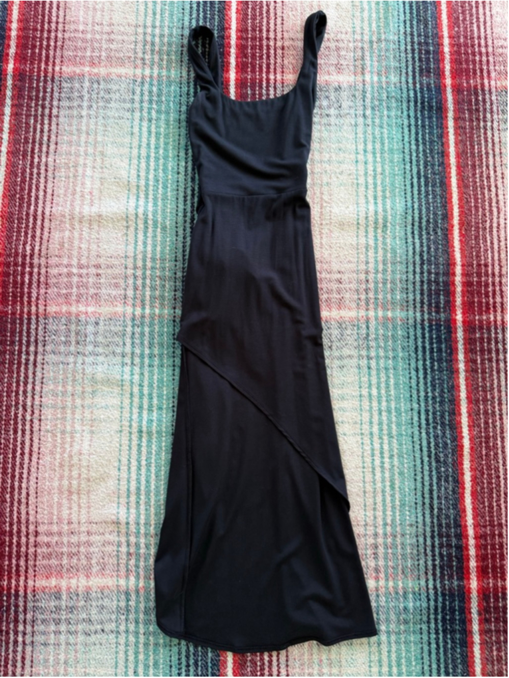 Women's Wilfred Aritzia Black Asymmetrical Dress XXS